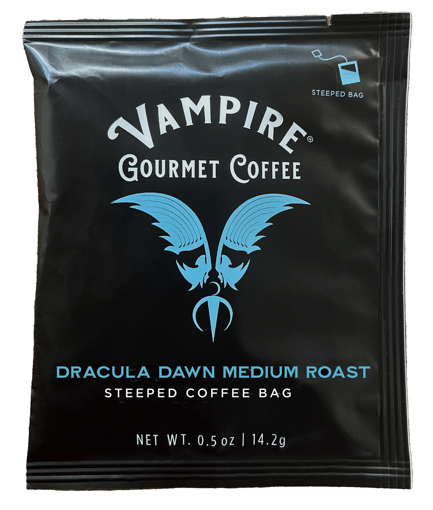 Vampire coffee single serving steep bag - Dracula Dawn