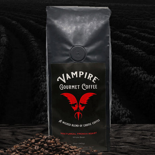 VAMPIRE COFFEE - Nocturnal French Roast (Whole Bean)
