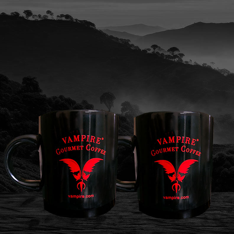 Vampire Espresso Cups