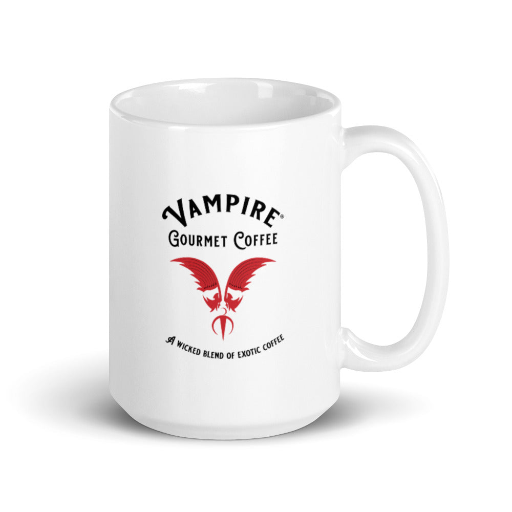 Vampire Gourmet Coffee Mug